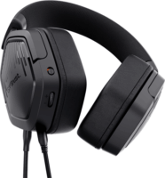 Trust 25447 GXT 492 Carus Vezetékes Gamer Fejhallgató Headset - Fekete