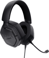 Trust 25447 GXT 492 Carus Vezetékes Gamer Fejhallgató Headset - Fekete