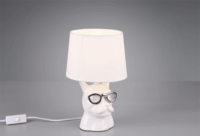 TRIO R50231001 Dosy Asztali lámpa - Fehér