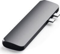 Satechi ST-CMBPM PRO Type-C USB HUB 7-port - Asztroszürke