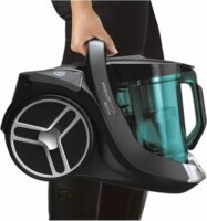 Rowenta RO7212EA Silence Force Cyclonic Porzsák Nélküli Vezetékes Porszívó 550W - Fekete / Kék