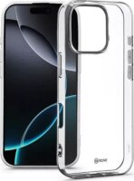 Roar KC312274 iPhone 16 Pro Szilikon Hátlapvédő Tok - Átlátszó