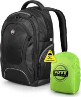 Port Designs Courchevel II Eco 15,6" Laptop Hátizsák - Fekete