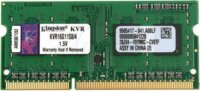 Kingston 4GB /1600 ValueRAM DDR3 notebook memória