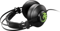 MSI ACCY SHP-201 Vezetékes Gamer Fejhallgató Headset - Fekete