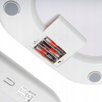 Adler AD 8188 Digitális személymérleg Max 180kg - Fehér