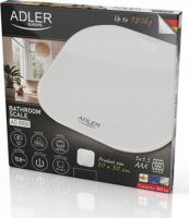 Adler AD 8188 Digitális személymérleg Max 180kg - Fehér