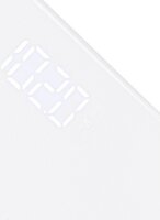 Adler AD 8188 Digitális személymérleg Max 180kg - Fehér