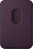 Apple iPhone MagSafe FineWoven Szövet Tárca - Szeder