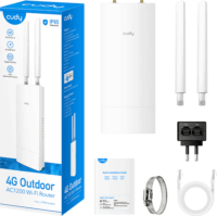 Cudy LT700 AC1200 4G / LTE WiFI Kültéri Router - Fehér