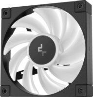 Deepcool FD12 120mm PWM ARGB Performance Rendszerhűtő ventilátor 3db - Fekete