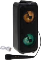 Adler AD 1903 Wireless Hordozható hangszóró 2 x 5 Watt - Fekete