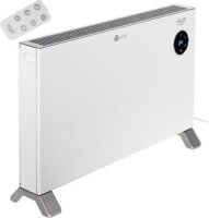 Adler AD 7752 Szabadonálló Elektromos Konvektor 2000 W - Fehér