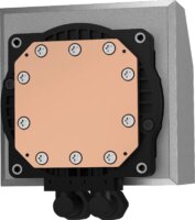 Deepcool LT360 360mm ARGB Univerzális CPU Vízhűtés - Fekete