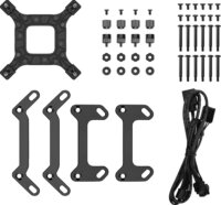 Deepcool LT360 360mm ARGB Univerzális CPU Vízhűtés - Fekete