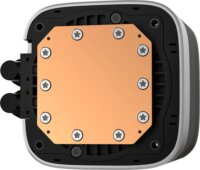 Deepcool LP240 240mm RGB Univerzális CPU Vízhűtés - Fekete