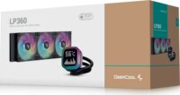 Deepcool LP360 360mm RGB Univerzális CPU Vízhűtés - Fekete