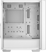 Deepcool CC560 MESH WH V2 Midi Torony Számítógépház + 4db 120mm ARGB ventilátor - Fehér