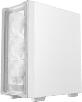 Deepcool CC560 MESH WH V2 Midi Torony Számítógépház + 4db 120mm ARGB ventilátor - Fehér