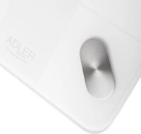 Adler AD 8186w Okos személymérleg Max 180kg - Fehér