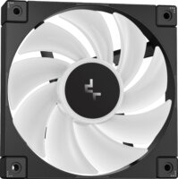 Deepcool MYSTIQUE 360 360 mm ARGB Univerzális CPU Vízhűtés - Fekete