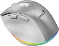 Genius Ergo 9000S Pro Wireless Gamer Egér - Ezüst