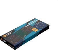 Canyon TKL GK-50 HU Cometstrike Vezetékes Mechanikus Gamer Billentyűzet - Fekete (HU)