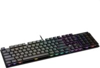 Canyon GK-55 HU Cometstrike Vezetékes Mechanikus Gamer Billentyűzet - Fekete (HU)