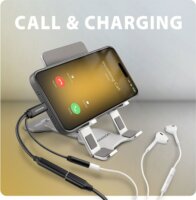 Axagon ADA-HCPD USB-C - USB-C/DAC Audio Átalakító Adapter 60W - Fekete