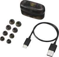 Audio-Technica ATH-CKS30TW+TBK Wireless Fülhallgató Headset Aktív zajszűréssel - Áttetsző Fekete