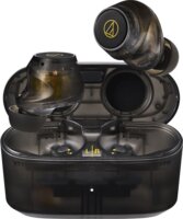 Audio-Technica ATH-CKS30TW+TBK Wireless Fülhallgató Headset Aktív zajszűréssel - Áttetsző Fekete