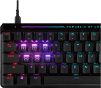 ASUS ROG Falchion Ace HFX Vezetékes Mechanikus Gamer Billentyűzet - Fekete (US)