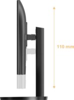 AOC 27" U27B3CF 16:9 4K 4K UHD IPS 60Hz Monitor - Fekete