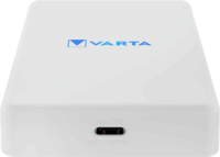 Varta 57903101111 Mag Pro Powerbank USB-C / Wireless 5000mAh 12W - Fehér