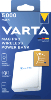 Varta 57903101111 Mag Pro Powerbank USB-C / Wireless 5000mAh 12W - Fehér