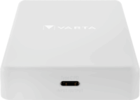 Varta 57903101111 Mag Pro Powerbank USB-C / Wireless 5000mAh 12W - Fehér