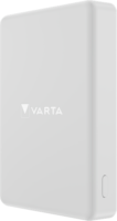 Varta 57903101111 Mag Pro Powerbank USB-C / Wireless 5000mAh 12W - Fehér