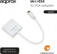 Approx APPC20 Mini HDMI to VGA adapter