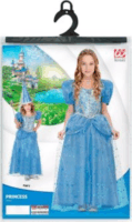 Widmann Hercegnő / tündér jelmez lányoknak 104 cm - Kék