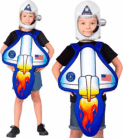 Widmann Űrhajós jelmez sisakkal - 113 cm