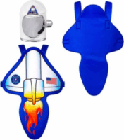 Widmann Űrhajós jelmez sisakkal - 113 cm