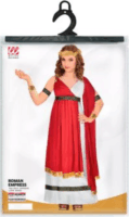 Widmann Római császárné jelmez kiegészítőkkel lányoknak - 140 cm