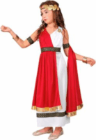 Widmann Római császárné jelmez kiegészítőkkel lányoknak - 140 cm