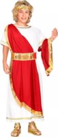 Widmann Római császár jelmez kiegészítőkkel fiúknak - 128 cm