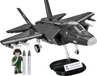 Cobi Blocks F-35B Stovl Lightning II vadászrepülőgép 610 darabos építő készlet