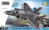 Cobi Blocks F-35B Stovl Lightning II vadászrepülőgép 610 darabos építő készlet