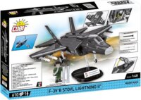 Cobi Blocks F-35B Stovl Lightning II vadászrepülőgép 610 darabos építő készlet