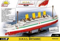 Cobi Blocks H.M.H.S. Britannic kórházhajó 636 darabos építő készlet