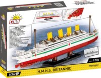 Cobi Blocks H.M.H.S. Britannic kórházhajó 636 darabos építő készlet