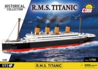 Cobi Blocks R.M.S. Titanic hajó 593 darabos építő készlet
